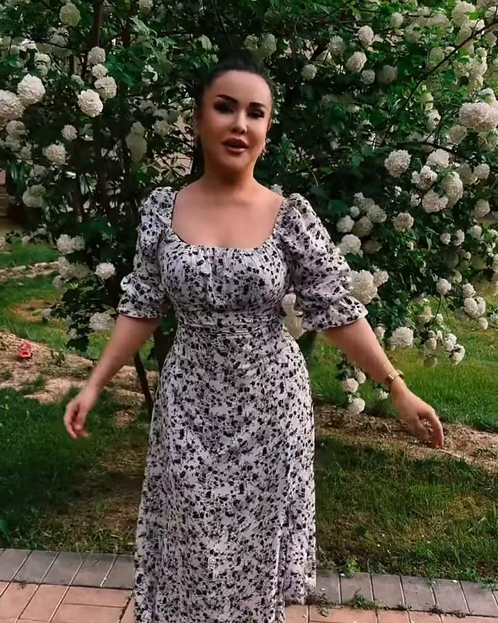 Dilafruz Hayitmatova в кадре песни «Baxt o‘zi nimadir»
